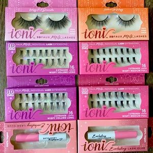 3D mink eyelashes